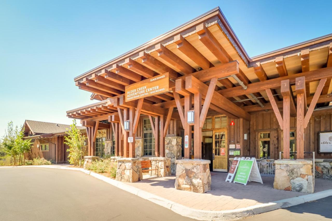 Tahoe Donner Tree House Retreat Villa Truckee Exterior photo